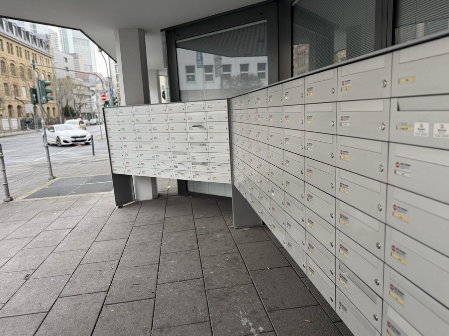 Briefkastenschloss wechseln Frankfurt Schlüsseldienst