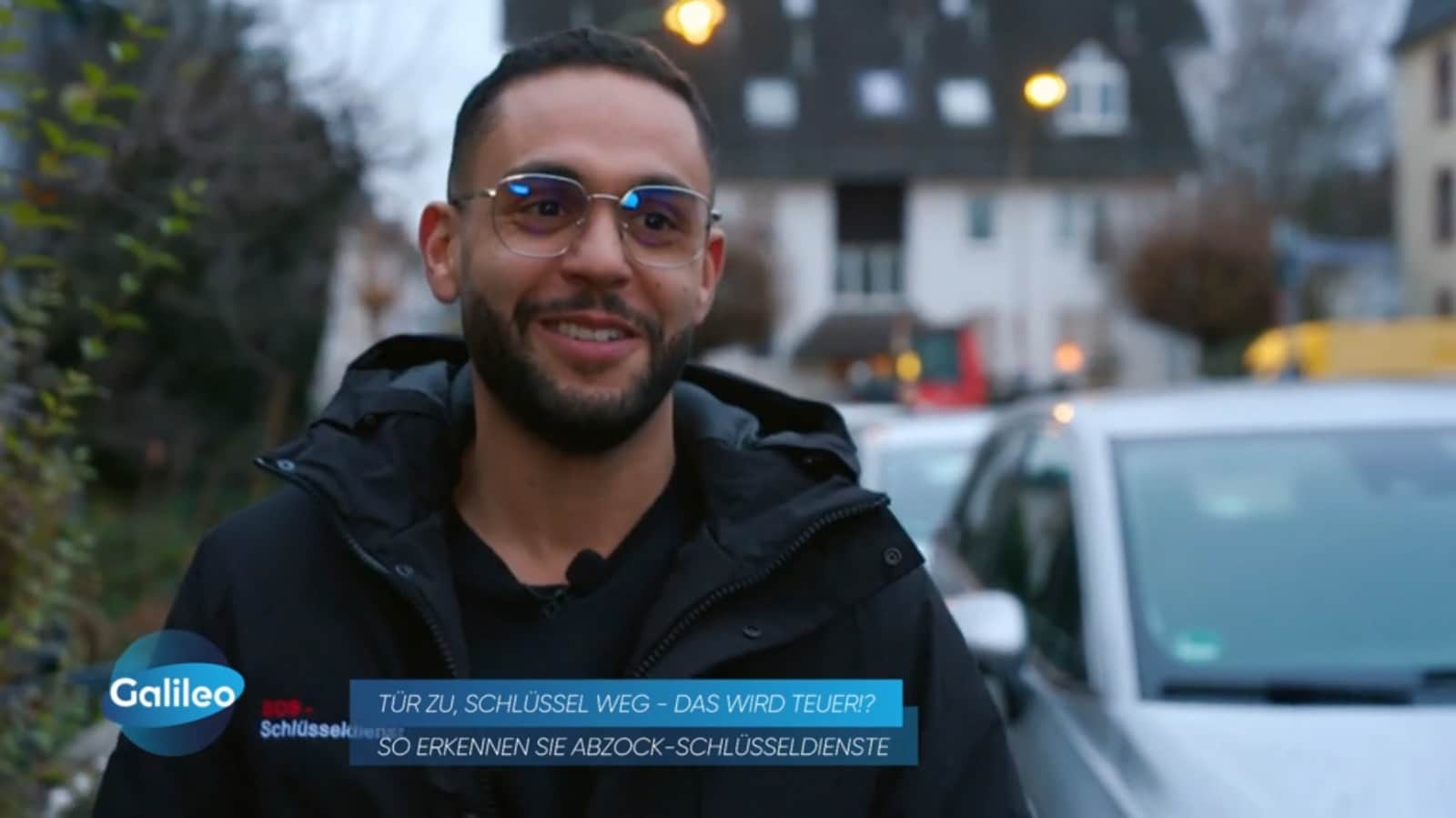 SOS - Schlüsseldienst Frankfurt bei Galileo zu Gast