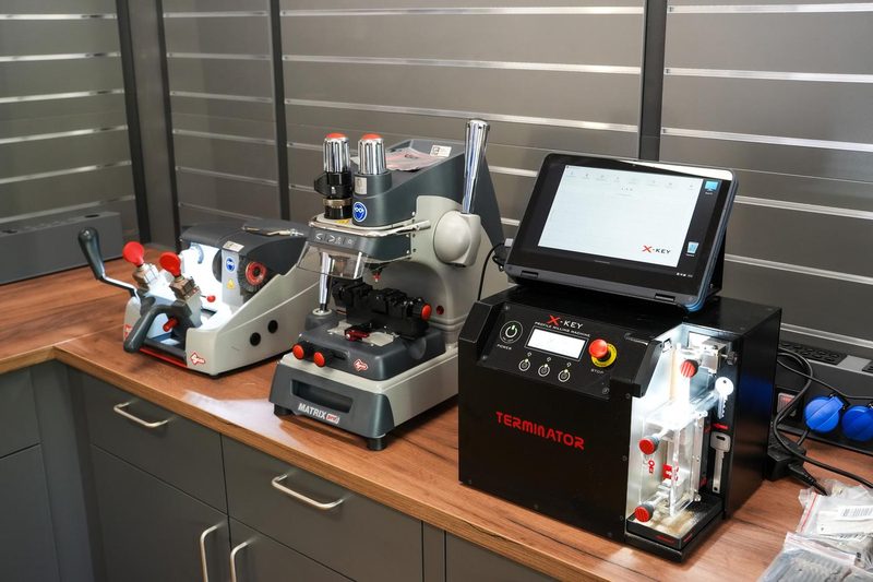 ABUS Produkte im Schlüsselladen Frankfurt – Beschläge und Sicherheitstechnik