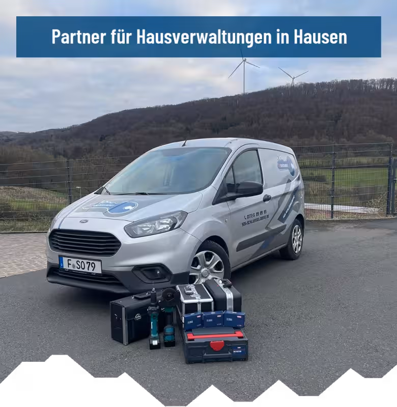 Partner für Hausverwaltungen in Hausen