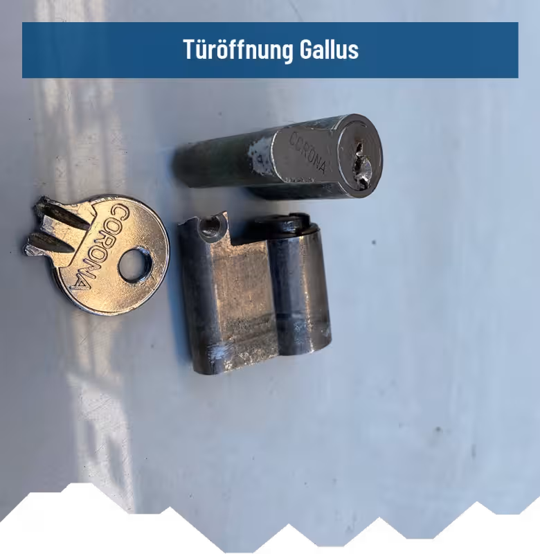Türöffnung Gallus