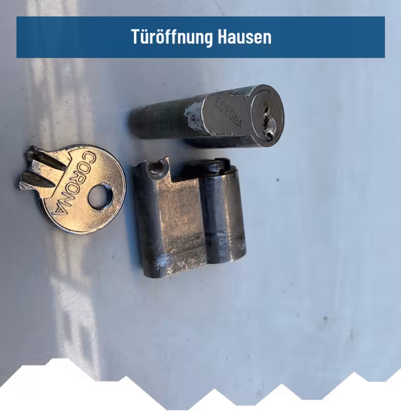 Türöffnung Hausen